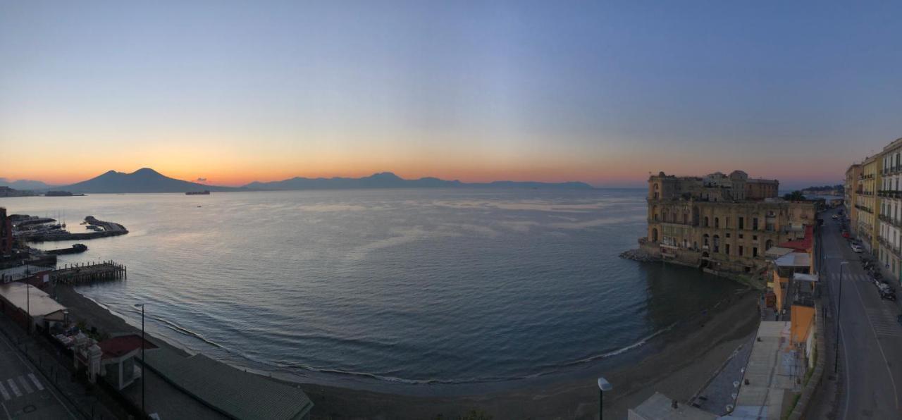 B&B Vista Mare Nápoly Kültér fotó