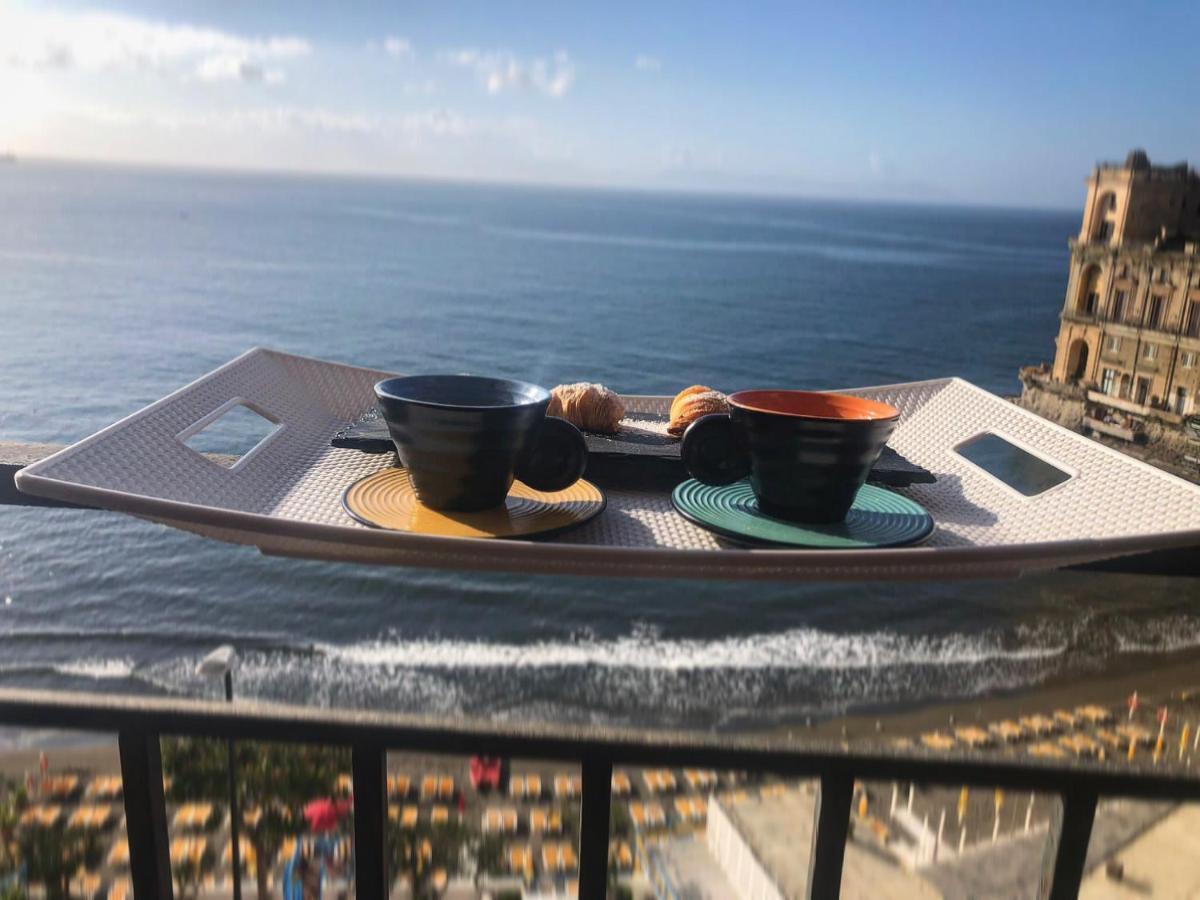 B&B Vista Mare Nápoly Kültér fotó