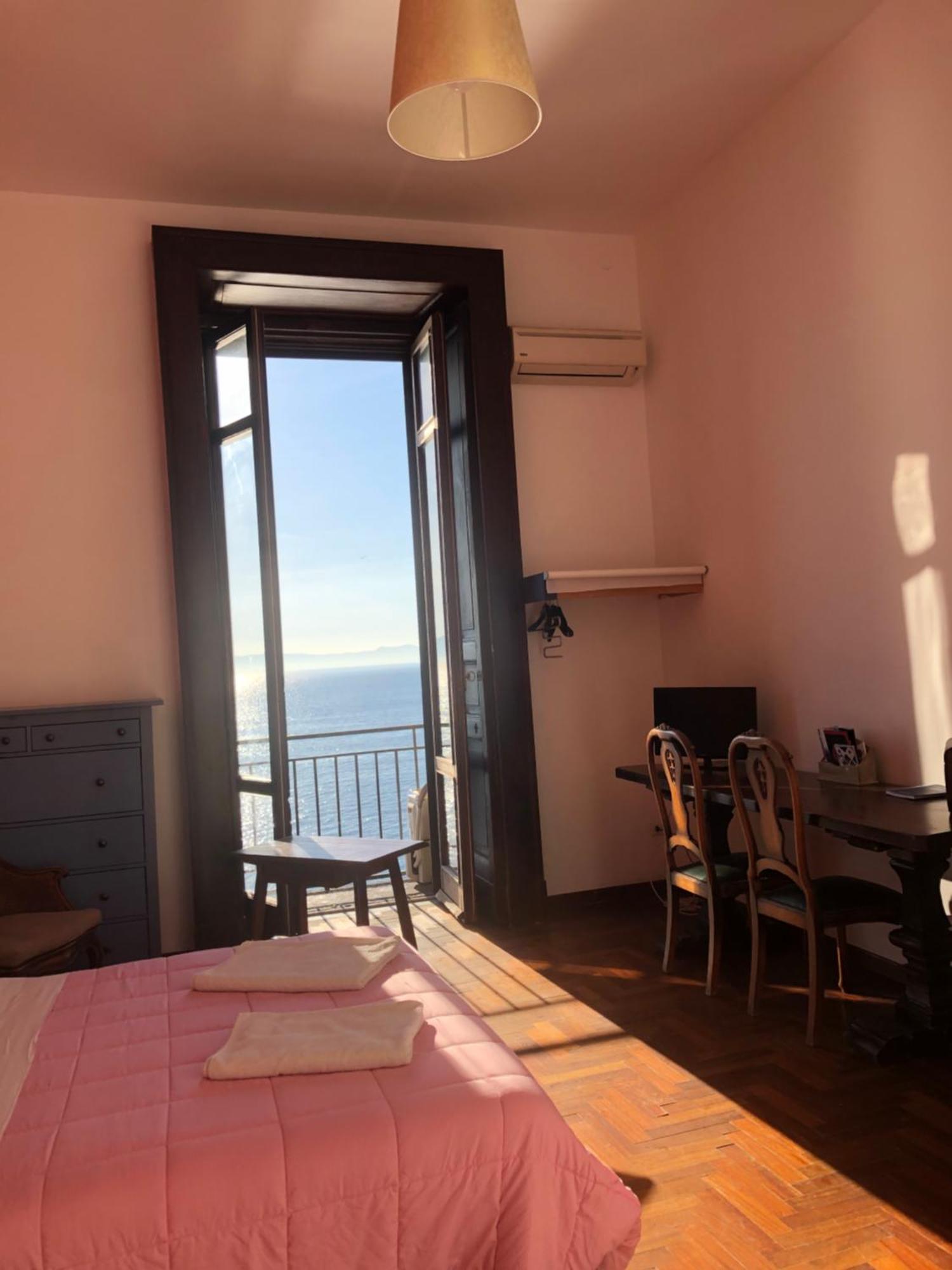 B&B Vista Mare Nápoly Kültér fotó