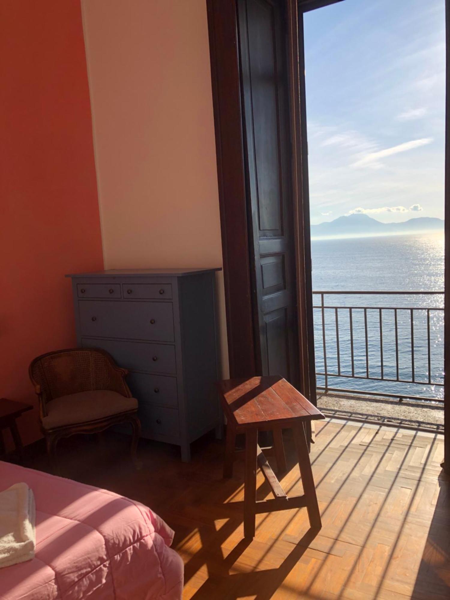 B&B Vista Mare Nápoly Kültér fotó