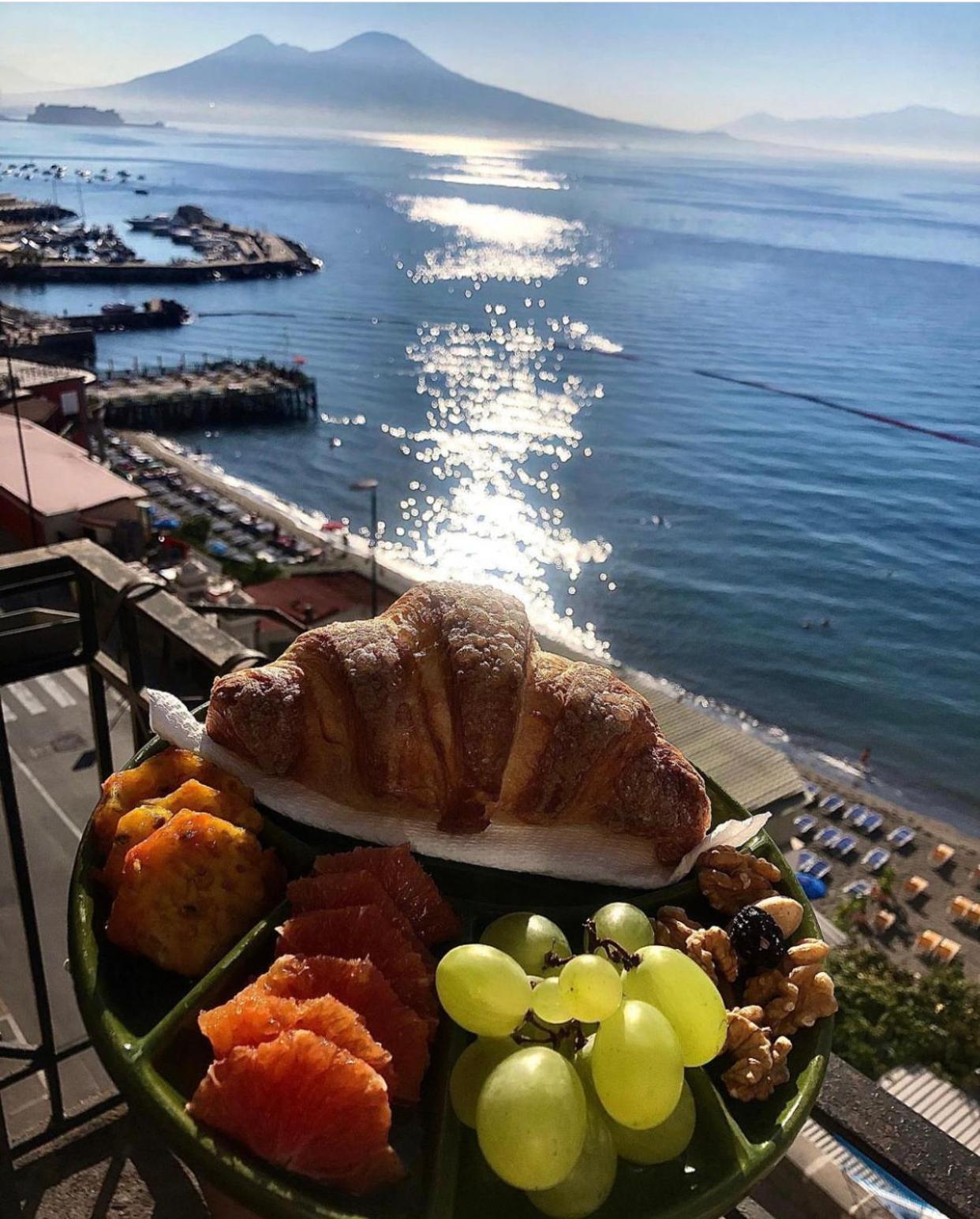 B&B Vista Mare Nápoly Kültér fotó