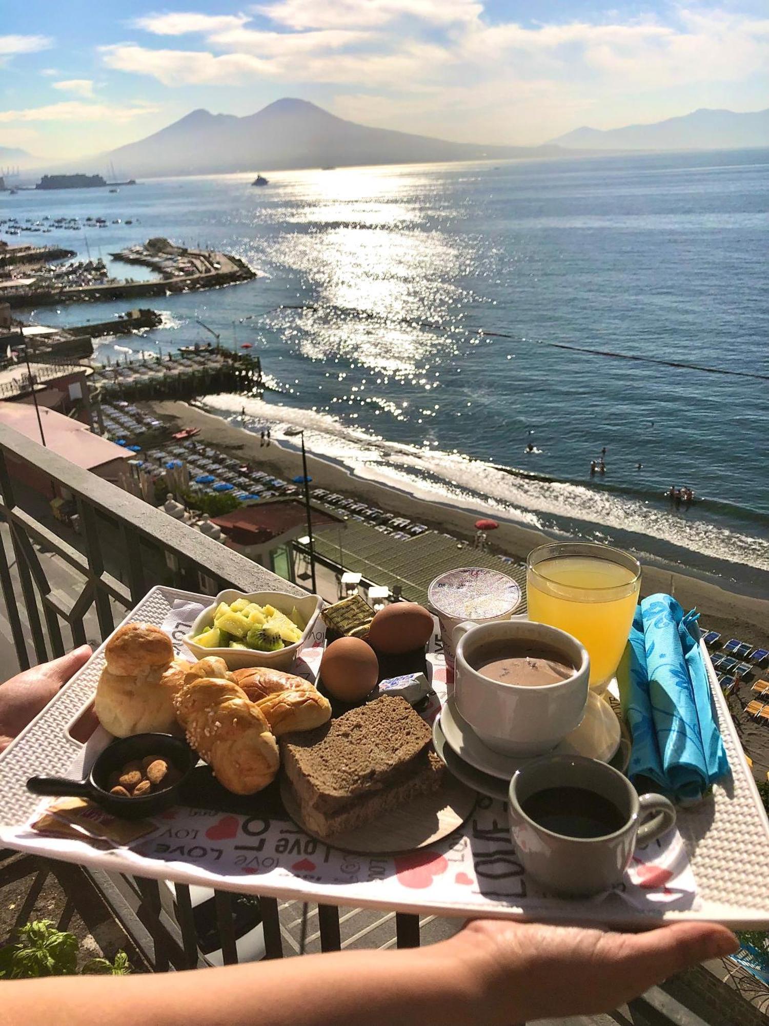B&B Vista Mare Nápoly Kültér fotó