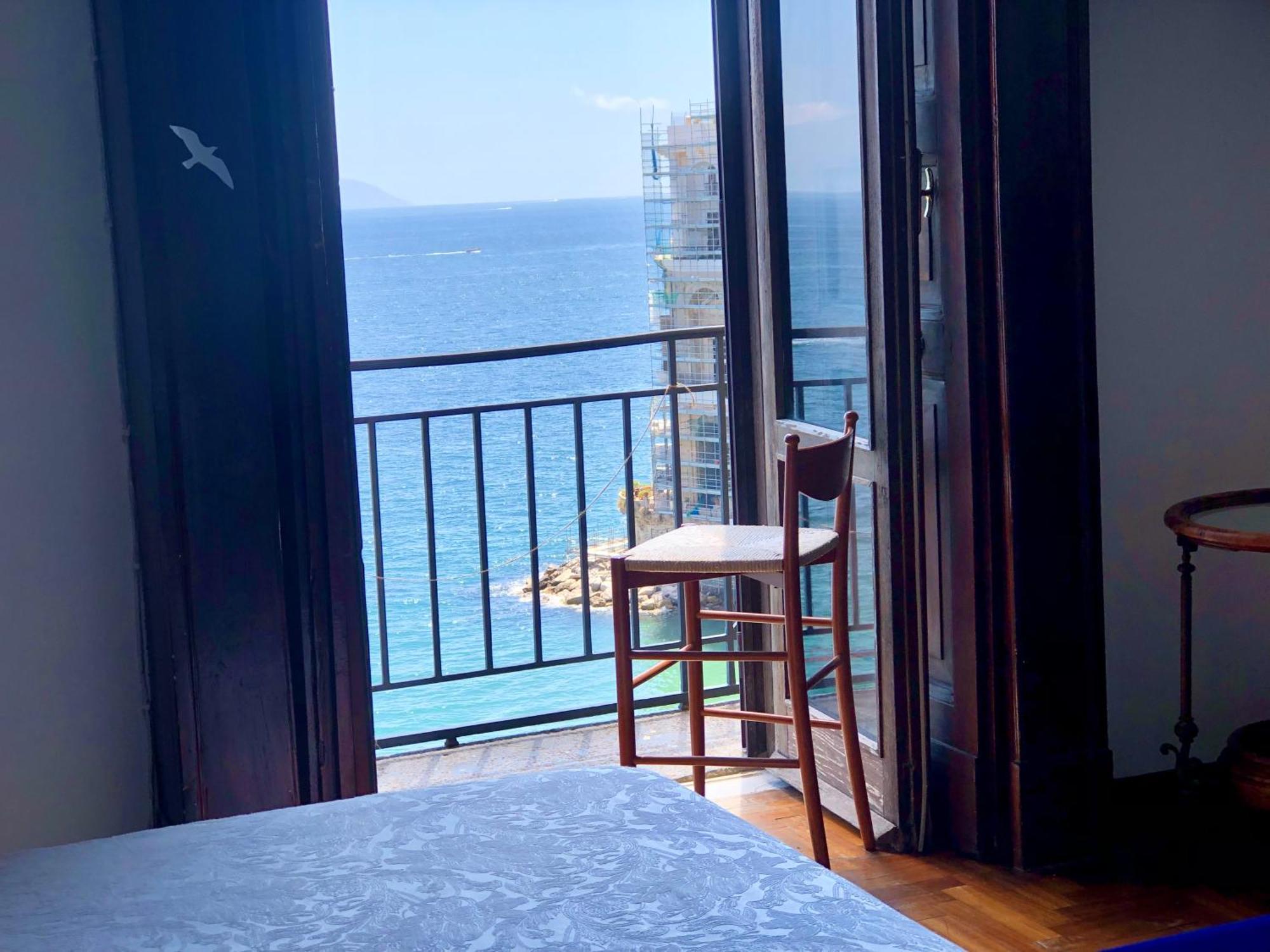 B&B Vista Mare Nápoly Kültér fotó