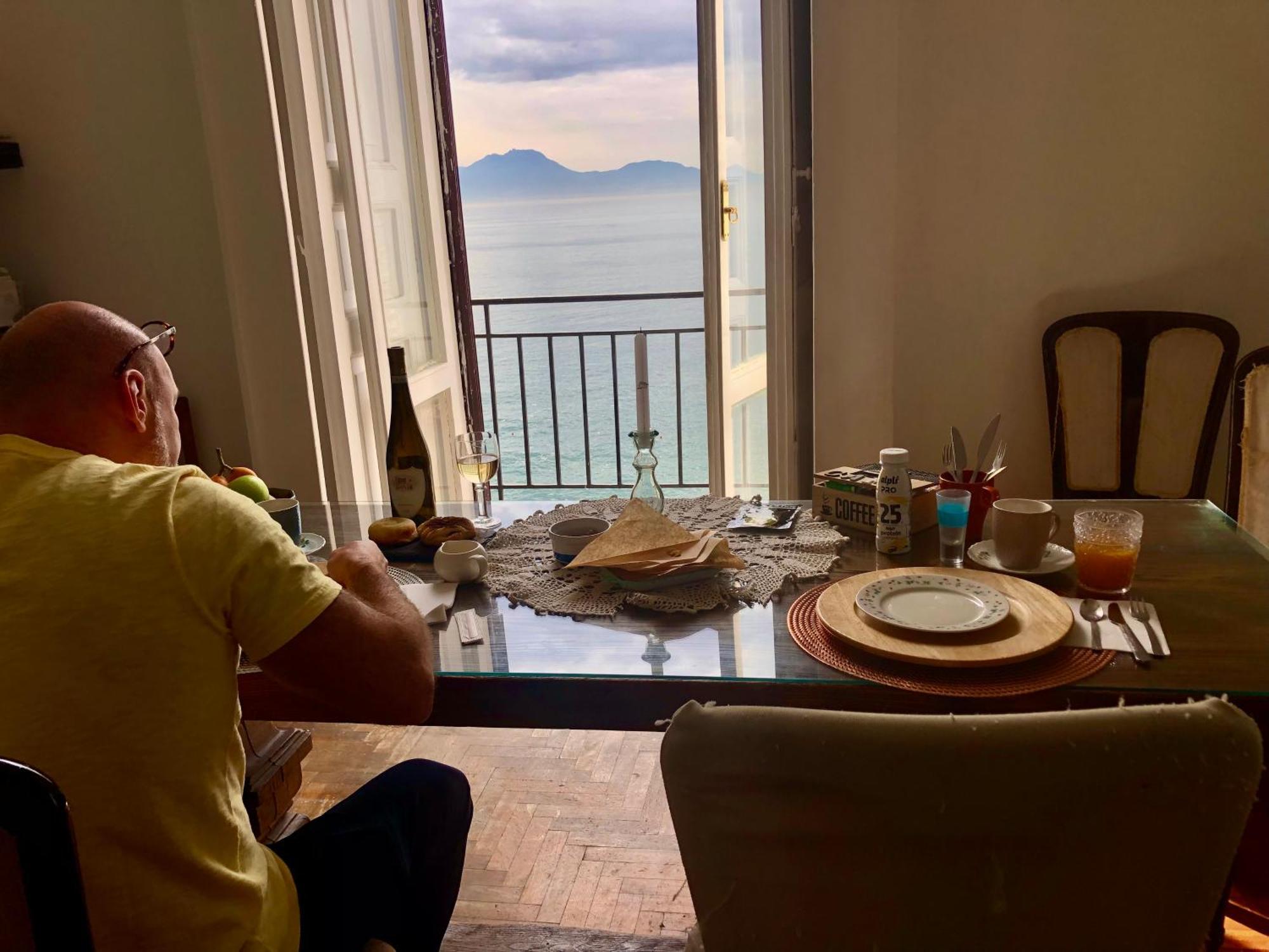B&B Vista Mare Nápoly Kültér fotó