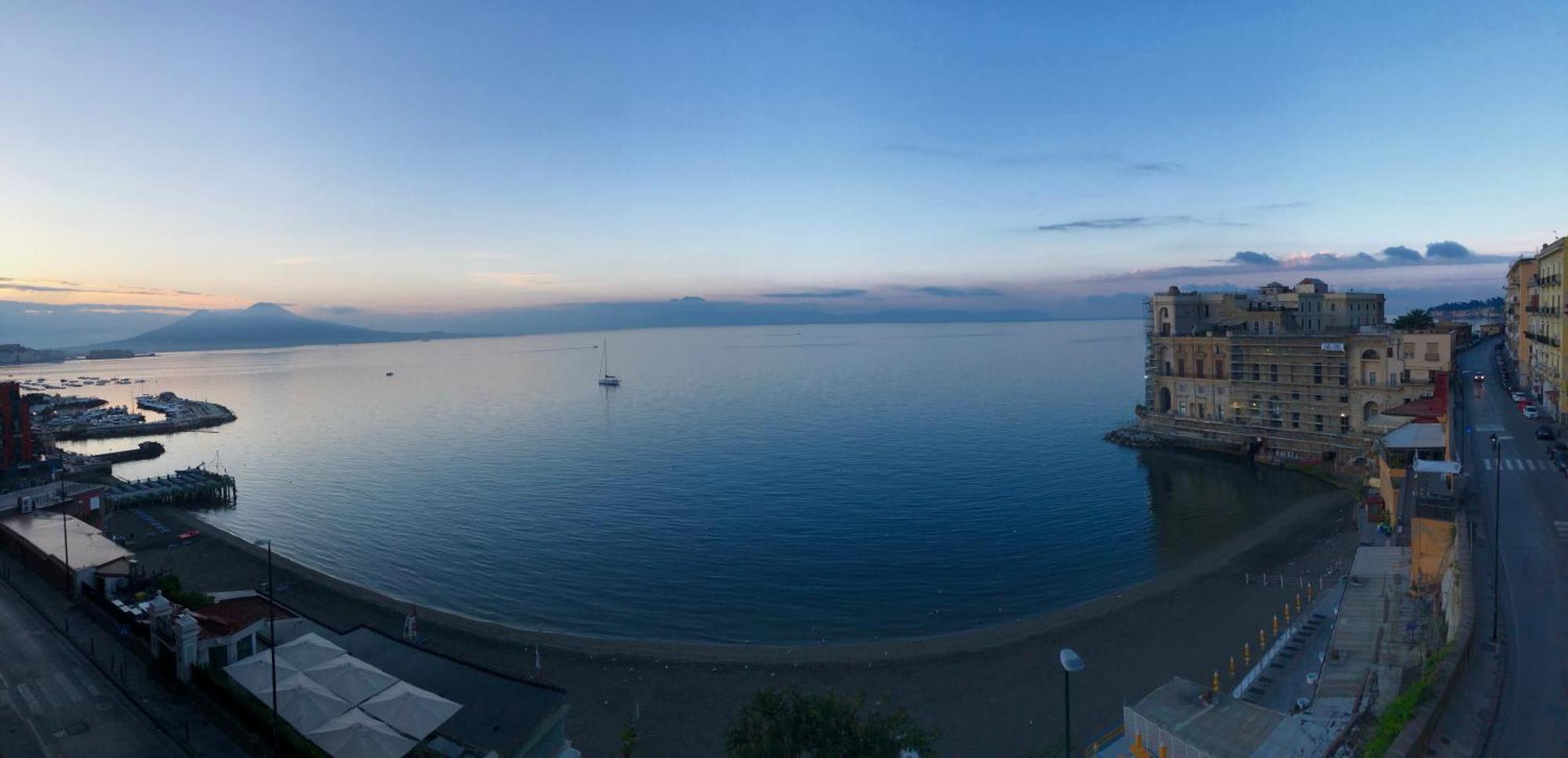 B&B Vista Mare Nápoly Kültér fotó