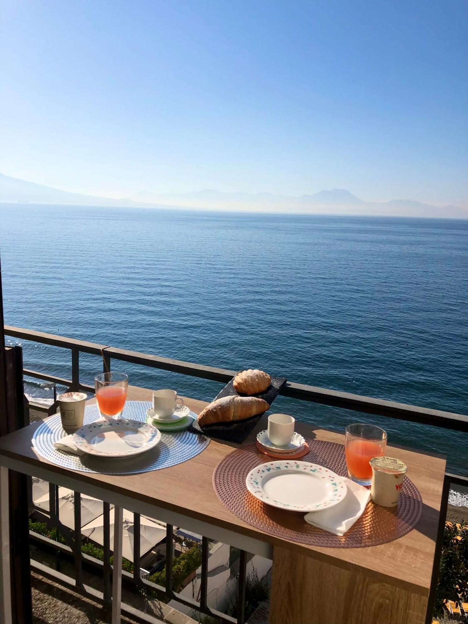 B&B Vista Mare Nápoly Kültér fotó