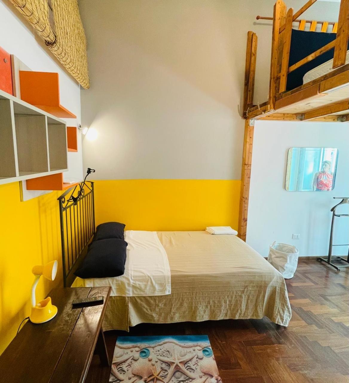 B&B Vista Mare Nápoly Kültér fotó