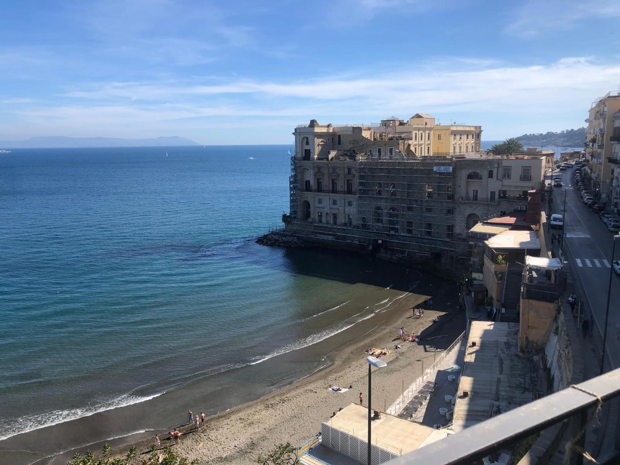 B&B Vista Mare Nápoly Kültér fotó