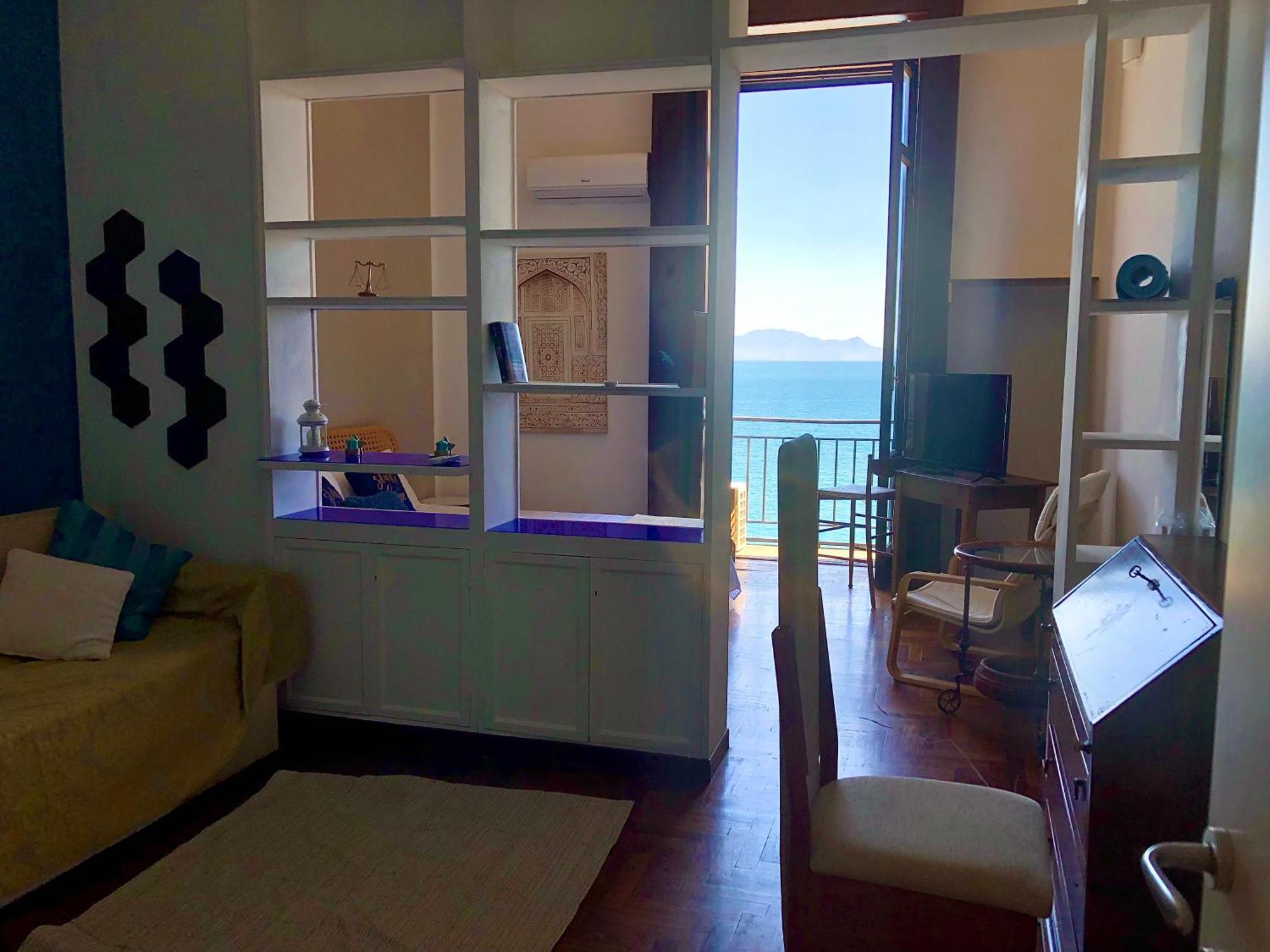 B&B Vista Mare Nápoly Kültér fotó