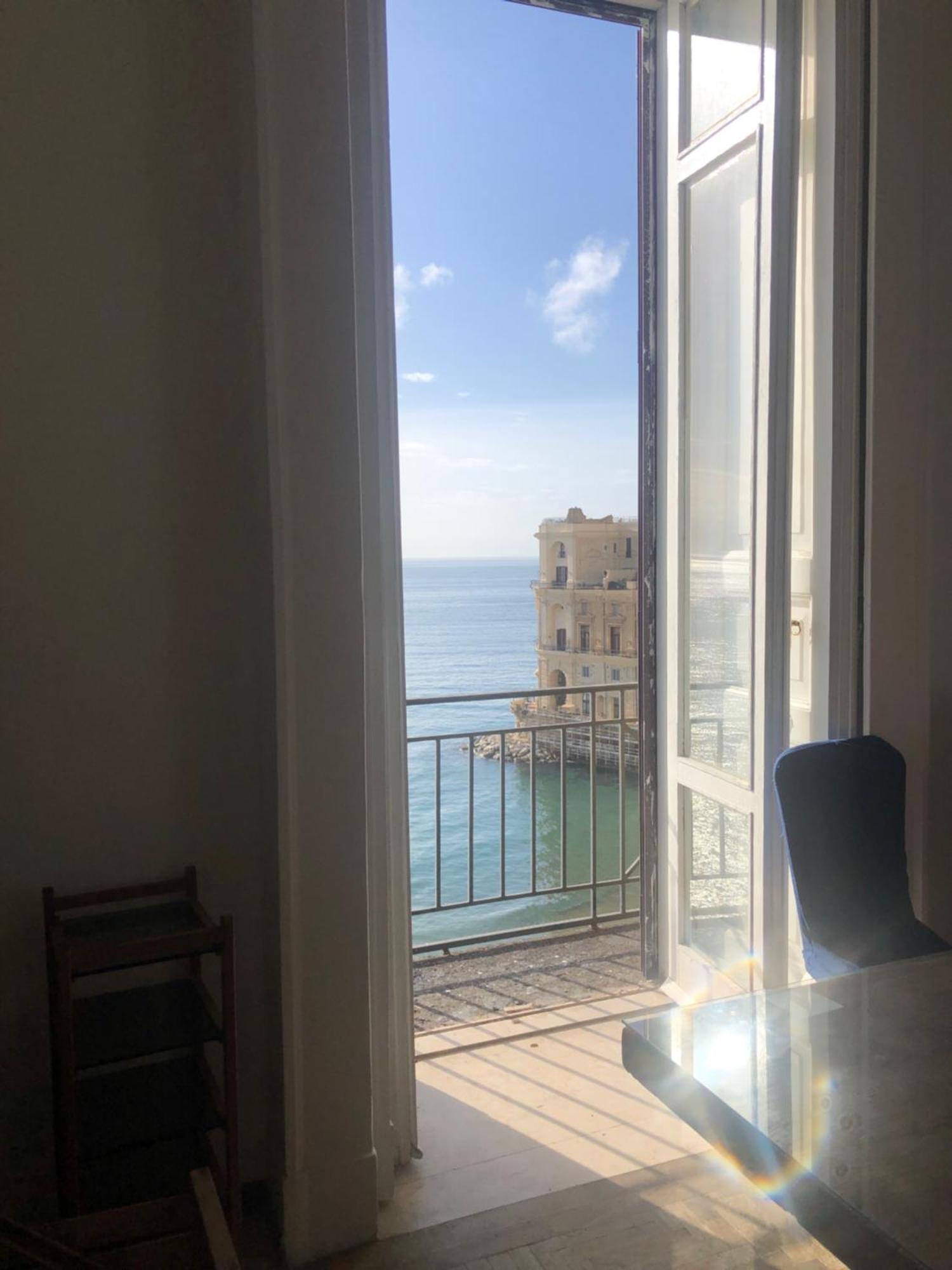 B&B Vista Mare Nápoly Kültér fotó