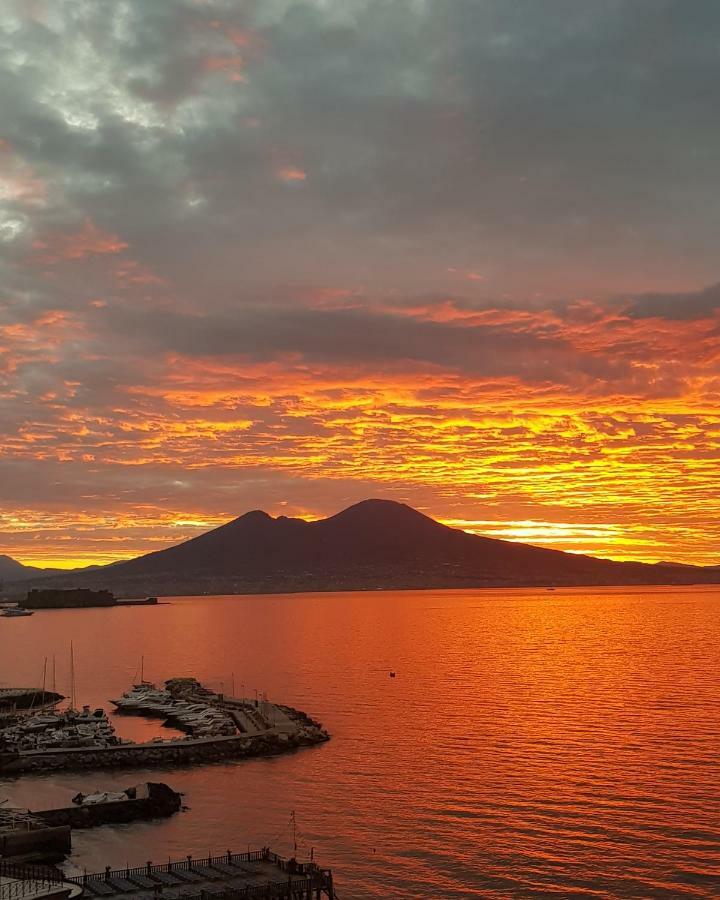 B&B Vista Mare Nápoly Kültér fotó