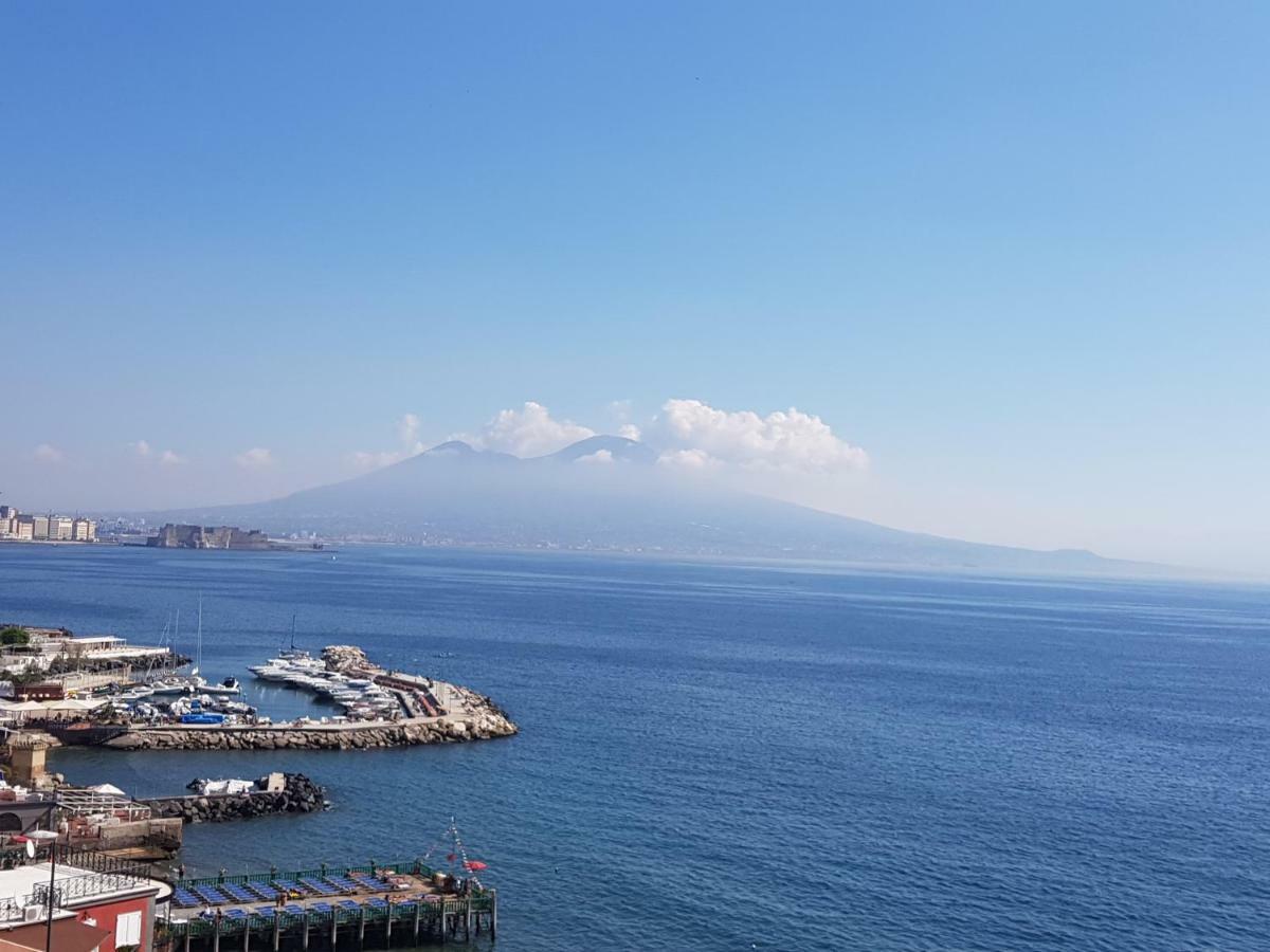 B&B Vista Mare Nápoly Kültér fotó